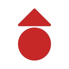 Up Direction Arrow Icon For Your Project