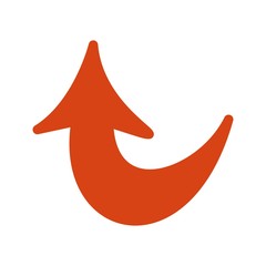 Up Direction Arrow Icon For Your Project