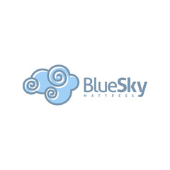 blue sky logo