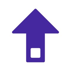Up Direction Arrow Icon For Your Project