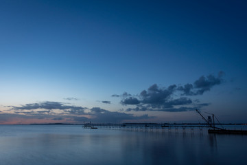 Kleine Brücke an der Ostsee