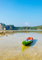 tailandia phi phi don kayak