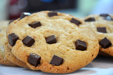 Galletas de chocolate