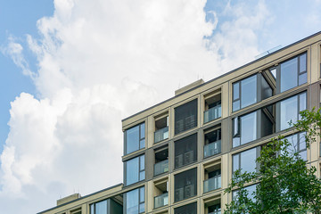 Fototapeta premium High grade residential district, China