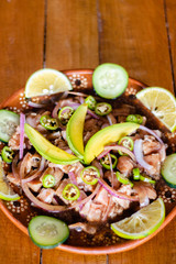Sea Food, Plato de Marisco