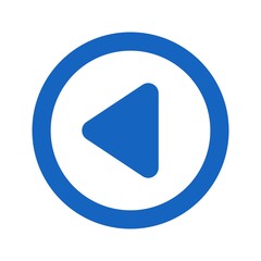 Left Direction Arrow Icon For Your Project