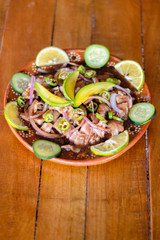 Sea Food, Plato de Marisco