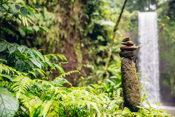 Tibumana waterfall at Bali, Indonesia