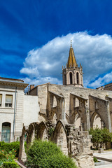 St Martial Temple in Avignon, France