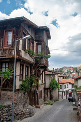 Fototapeta na wymiar Beypazari is an old Ottoman town in Ankara, Turkey