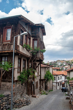 Beypazari is an old Ottoman town in Ankara, Turkey