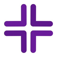 Fototapeta premium Complex Direction Arrow Icon For Your Project