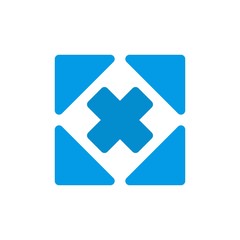 Complex Direction Arrow Icon For Your Project