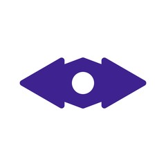  Double Direction Arrow Icon For Your Project