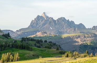 Fototapeta premium Teton Crest Trail. Grand Teton National Park.