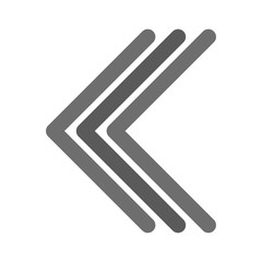 Left Direction Arrow Icon For Your Project