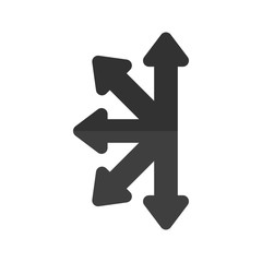 Left Direction Arrow Icon For Your Project