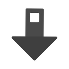 Down Direction Arrow Icon For Your Project