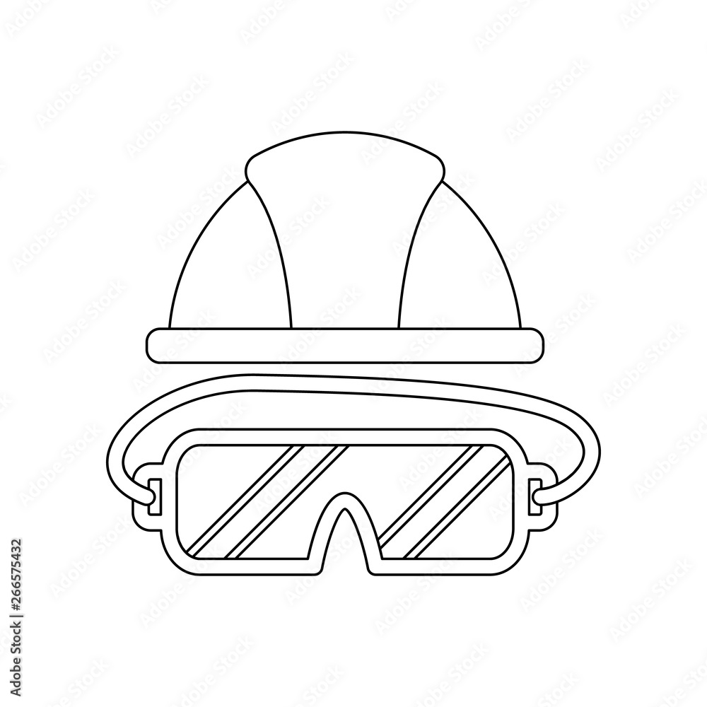 Poster color jack-plane icon. element of construction tools for mobile concept and web apps icon. outline, 