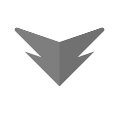 Down Direction Arrow Icon For Your Project