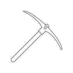 color pick icon. Element of construction tools for mobile concept and web apps icon. Outline, thin line icon for website design and development, app development