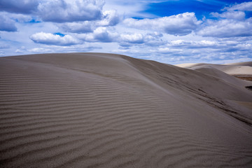Fototapeta na wymiar Killpecker sand dunes 