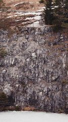 Marble rock texture