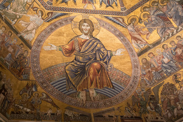 fresco in the church
