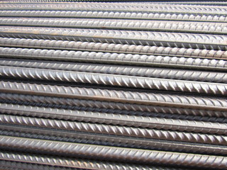 Din iron fittings in piles