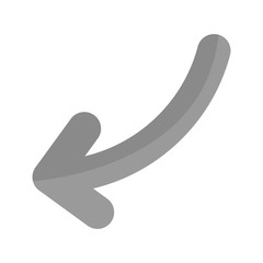 Left Direction Arrow Icon For Your Project