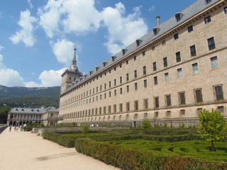 Fototapeta premium Real Monasterio de San Lorenzo de El Escorial