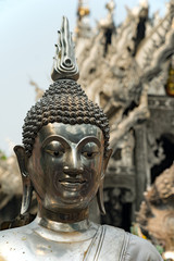 Buddha vor dem Silbertempel