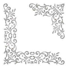 Elegant vintage vector corners