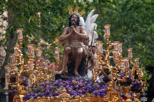 Jesús de las penas de la hermandad de la Estrella, Semana santa de Sevilla