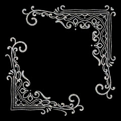 Vintage vector design elements