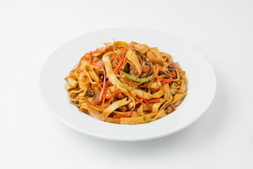 spaghetti with beef sauce