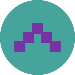 Obraz premium Up Direction Arrow Icon For Your Project