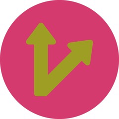 Double Direction Arrow Icon For Your Project