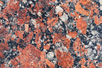 red granite background