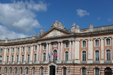 Obraz premium capitole en gors plan