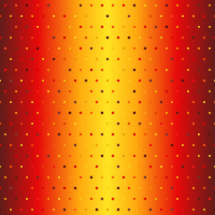 Glowing square pattern. Seamless vector