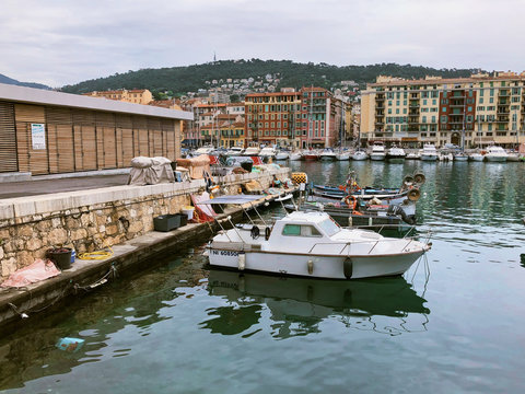 view of old town in Monako 