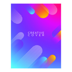 Modern Covers Geometric Cool Colorful Backgrounds business fashion all company with high end look