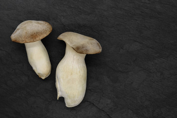 Eringi mushrooms