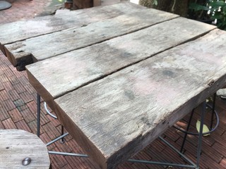 Old wood pattern texture background. 