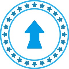 Up Direction Arrow Icon For Your Project