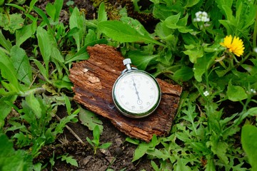 Stopwatch is an instrument capable of measuring time intervals with an accuracy of fractions of a...