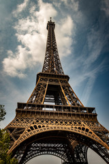 Fototapeta na wymiar Eiffelturm 