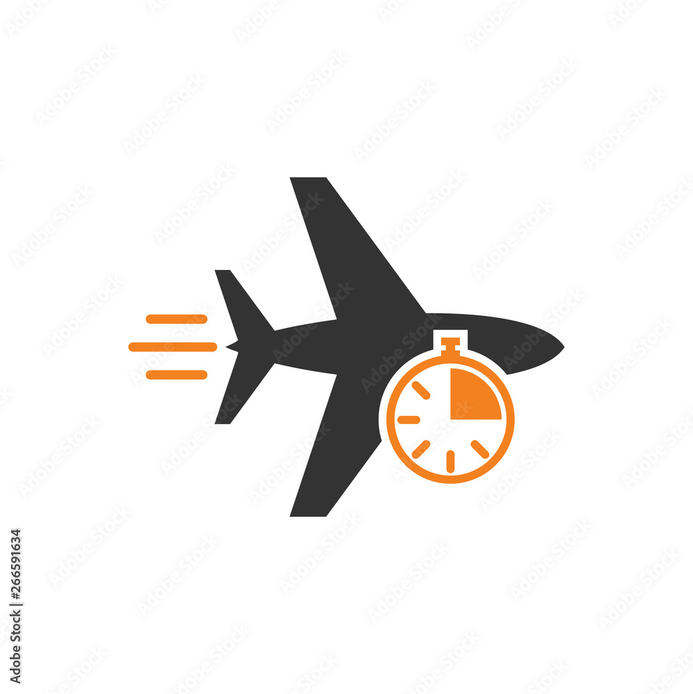 Poster delivery related icon on background for graphic and web design. simple vector sign. internet concept