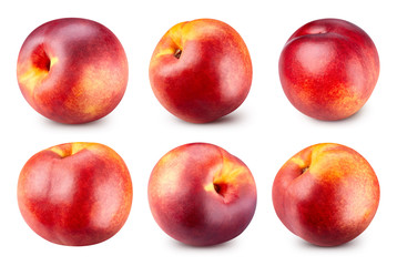Peach isolated Clipping Path